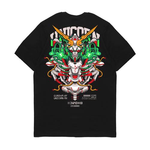 Gambar Kaos Pria Kizaru T-Shirt Anime Mecha Series: GUNDAM UNICORN - L dari KIZARU WORLD Kota Bandung Tokopedia