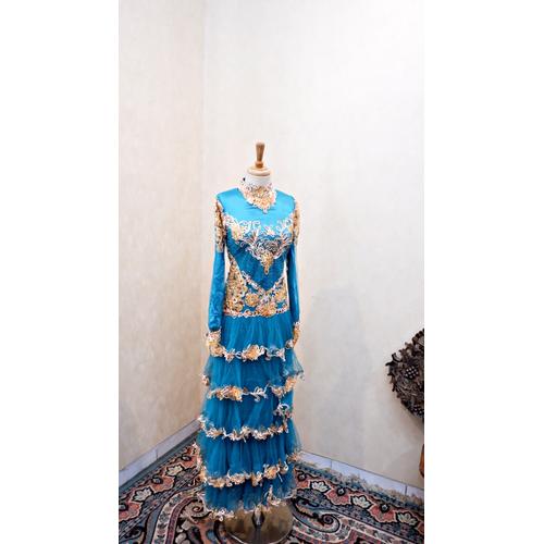 Gambar RAMADAN SALE - Dress/Gamis/Baju Pesta/Baju Lebaran R002-28 dari jakahong studio Jakarta Barat Tokopedia