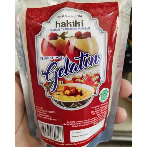 Jual HAKIKI GELATIN 100 gr Kota Bekasi tbkprimabaru Tokopedia