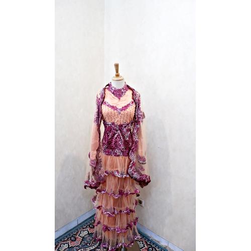 Gambar RAMADAN SALE - Dress/Gamis/Baju Pesta/Baju Lebaran R002-19 dari jakahong studio Jakarta Barat Tokopedia