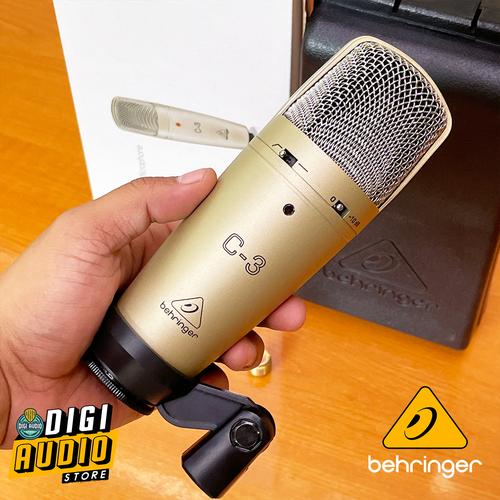 Gambar Behringer c3 Studio Condenser Microphone Recording / mic rekaman dari Digi Audio Store undefined Tokopedia