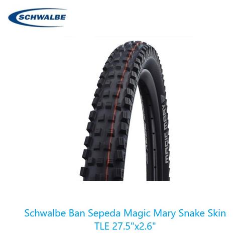 Jual Schwalbe Ban Sepeda Magic Mary Snake Skin TLE 27.5x2.60 - Kota Bogor -  Wishocky Drop | Tokopedia