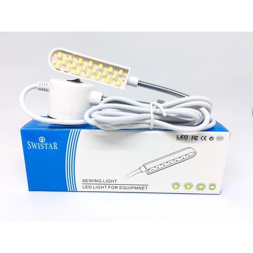Gambar Lampu Mesin jahit LED 20 titik magnet (PAKAI COLOKAN) dari logitechshop Jakarta Timur Tokopedia