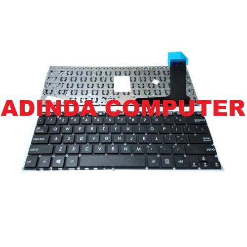 Foto Produk Keyboard ASUS E202 E203 E203NAH TP203 TP203NAH E202 E202S E202M black dari Adinda Computer