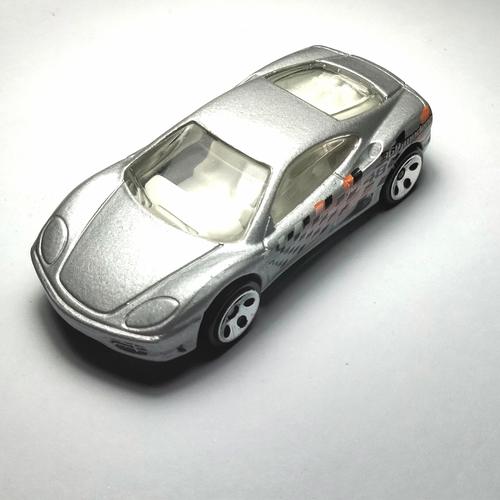 Ferrari 360 Modena 1999 - Hot Wheels 1/18 - Miniature De Collection