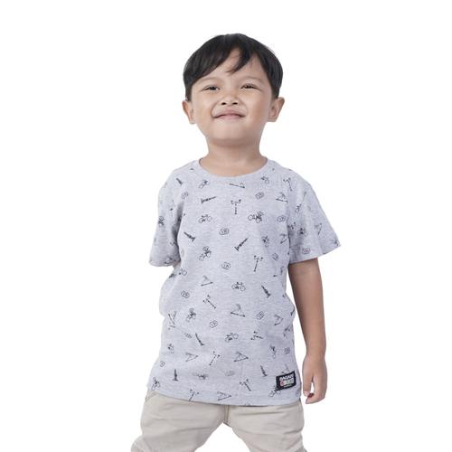 Foto Produk Kaos Dagadu Bocah Adik Official - KLPD Djokdja Pixel - S dari Dagadu Official Shop