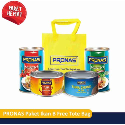 Foto Produk PRONAS Paket Ikan B Free Tote Bag dari Pronas Official Store