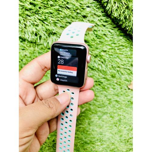 Jual apple watch rose gold series 2 