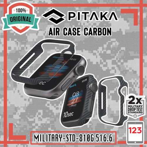 Jual Pitaka Apple Watch Case - Black | eraspace.com