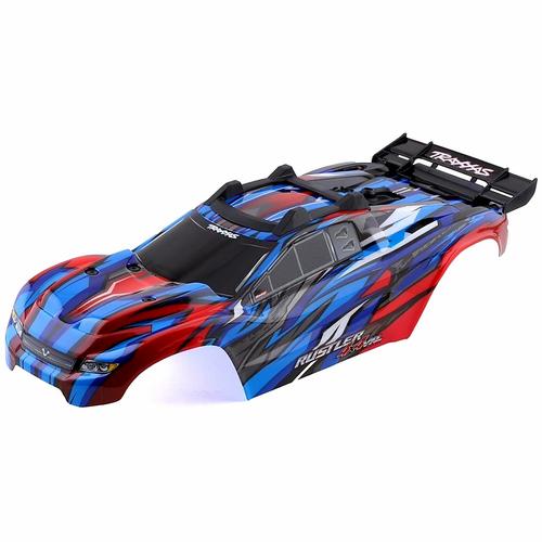 Jual Traxxas Rustler VXL 4X4 Pre 
