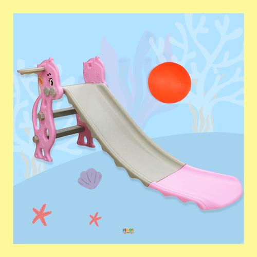 Foto Produk mainan perosotan anak dino VRT270 Perosotan dino - VRT120PINK dari Figol Toys