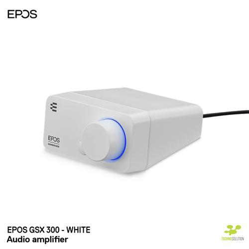 Promo EPOS - GSX 300 External Sound Card - White - Jakarta Pusat - EPOS  Gaming | Tokopedia