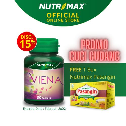 Foto Produk NUTRIMAX VIENA ISI 30 TABLET dari Nutrimax Official Store