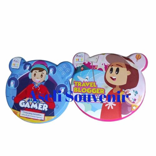 Foto Produk kotak makan anak murah Sovenir ulang tahun souvenir | goodiebag KT-002 dari aselisouvenir