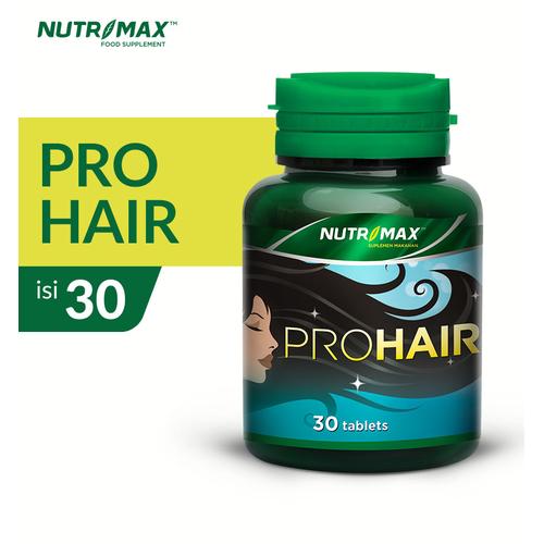 Foto Produk NUTRIMAX PRO HAIR ISI 30 TABLET VITAMIN RAMBUT dari Nutrimax Official Store