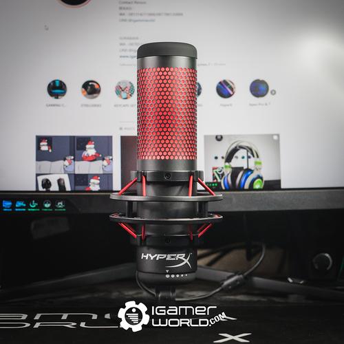 Promo Hyperx QuadCast USB Condenser 