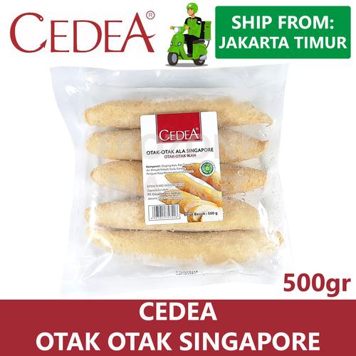 Jual Cedea Otak Otak ala Singapore 500gr Frozen Food Jakarta Timur