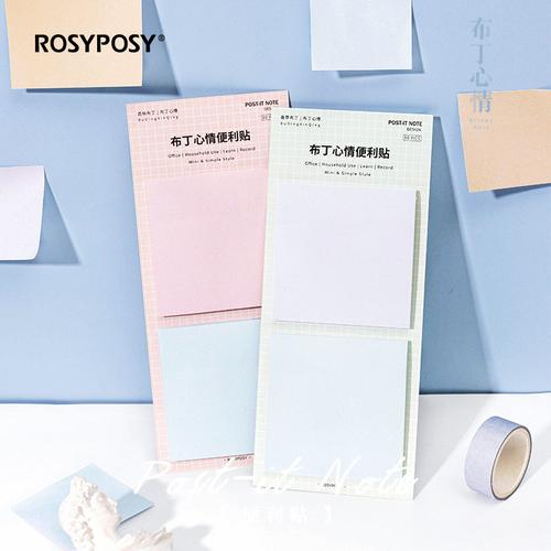 Foto Produk Pastel Candy Block Sticky Notes - Catatan Tempel - Kertas Catatan dari Pinkabulous