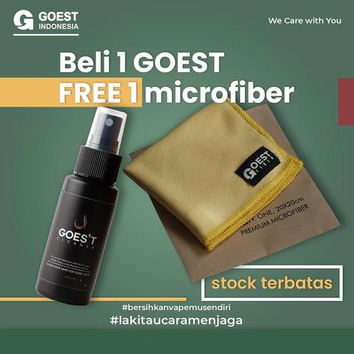 Gambar GOES'T Spray Vape Cleaner 60ML - Goest Vape Cleaner 100% Authentic dari JakartaVapers undefined Tokopedia