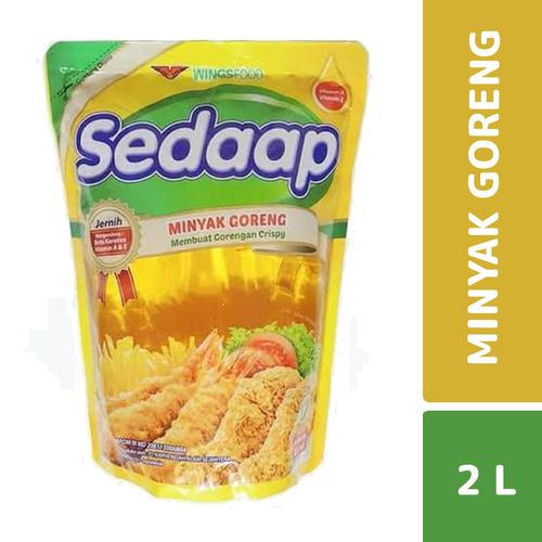 Foto Produk Sedaap Minyak Goreng 2 Liter dari Mesinlaundry