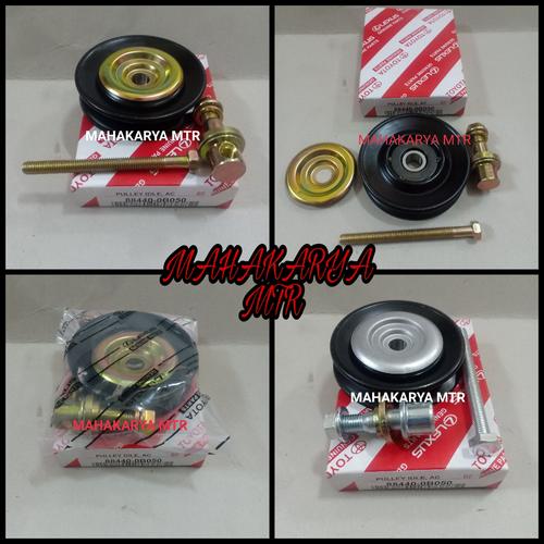 Jual pully pulley ac kijang super 5k/pulley stelan fan belt kijang 5k