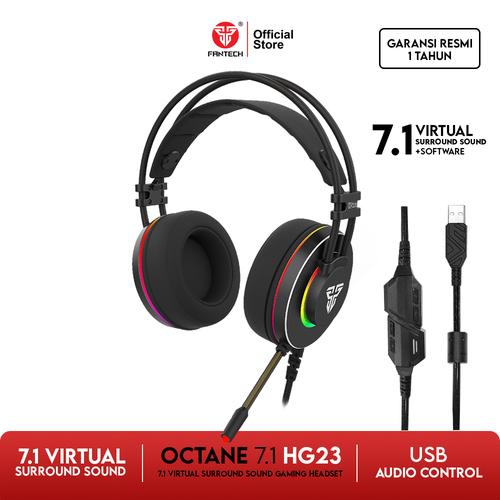 Foto Produk Fantech OCTANE 7.1 HG23 RGB Headset Gaming dari Fantech Official Store