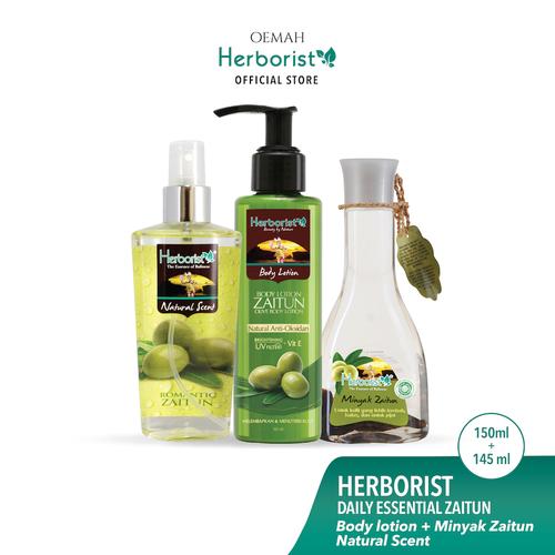 Foto Produk Herborist Paket Zaitun "Daily Essential" dari Oemah Herborist