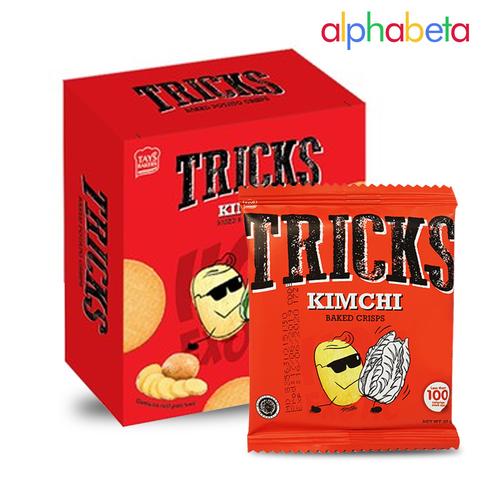 Foto Produk TRICKS CRISPS POTATO BAKED 10 X 18 GR - BISKUIT KENTANG PANGGANG - KIMCHI dari AlphaBeta.Shop