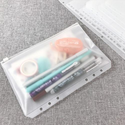 Foto Produk Zipper Pocket Binder Divider B5 - Binder 26 Ring - Pocket Binder B5 dari Pinkabulous