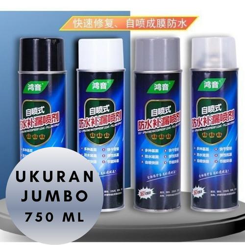 Foto Produk Palagada Original Spray Ajaib Anti Bocor Atap Waterproof - PUTIH 700 ML dari palagada_jkt