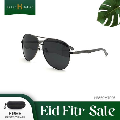 Foto Produk HELEN KELLER-Kacamata Hitam-Sunglasses Pria-UV-H8360MT-P05-Black dari Helen Keller Official