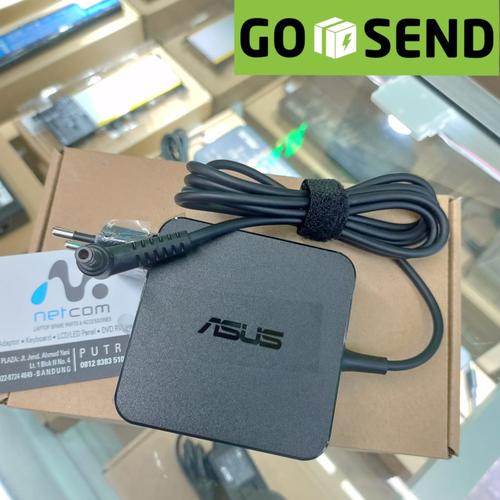 Gambar ADAPTOR CHARGER ASUS LAPTOP A450 A46C X450 DLL 19V - 3.42A STANDAR ORI dari NET COMP sparepart Kota Bandung Tokopedia
