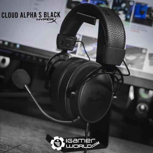 Jual HyperX Cloud Alpha S Black 7.1 Surround Gaming Headset - Kota Surabaya  - Igamerworld Store Sby | Tokopedia