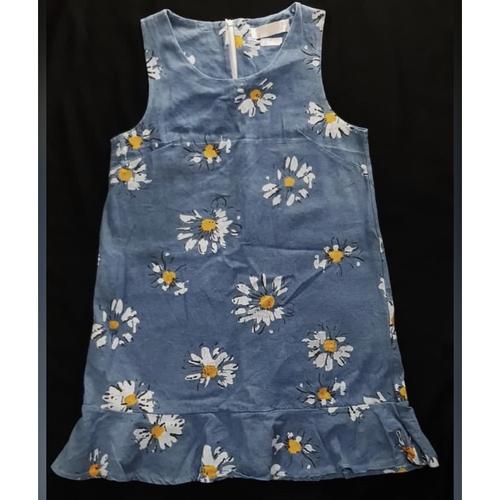 Jual Sunflower jeans dress - Jakarta 