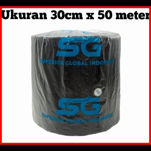 Gambar buble wrap hitam 30cm x 50meter dari Flimty Official Indonesia Jakarta Barat Tokopedia