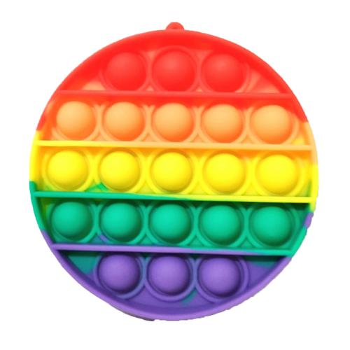 Gambar Pop It Fidget Toy Rainbow Mainan Anak Bubble Tik Tok - Round dari Grandia Shop Kota Tangerang Selatan Tokopedia