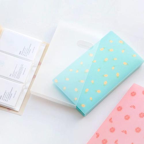 Foto Produk Fresh Pattern Plastic Card Holder - Tempat Kartu - Card Holder dari Pinkabulous