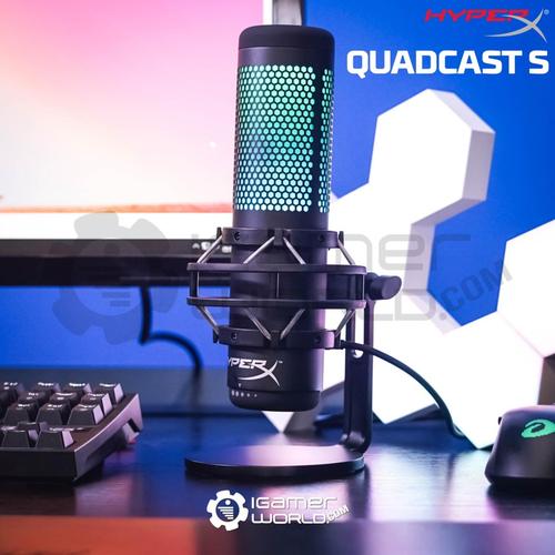 RGB USB Condenser Gaming Microphone 