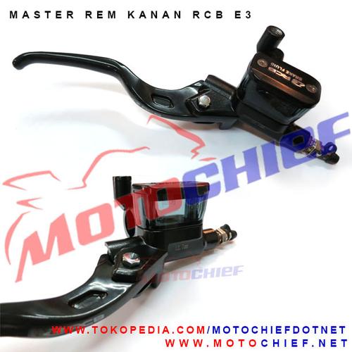 Foto Produk Master Rem RCB Racing Boy E3 Kanan KIRI Kotak Aerox Nmax Vario dari Motochiefdotnet