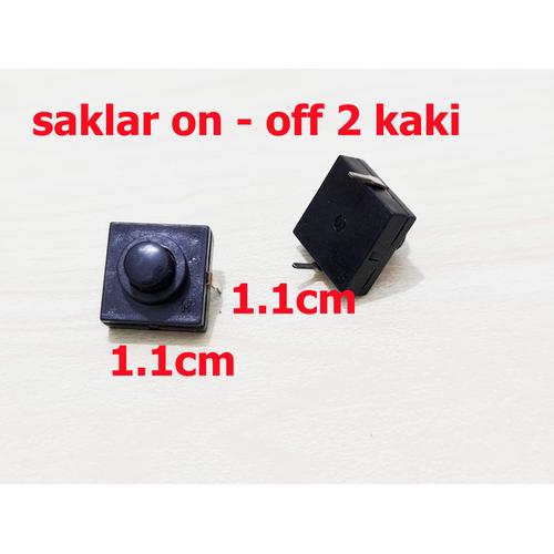 Jual Saklar Push On - Off Senter 2 kaki - Jakarta Pusat - Warunglistrik ...