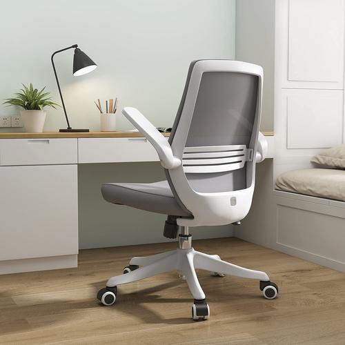 Promo SitStand Office Chair Kursi Kerja Kantor Ergonomic Bangku Staff