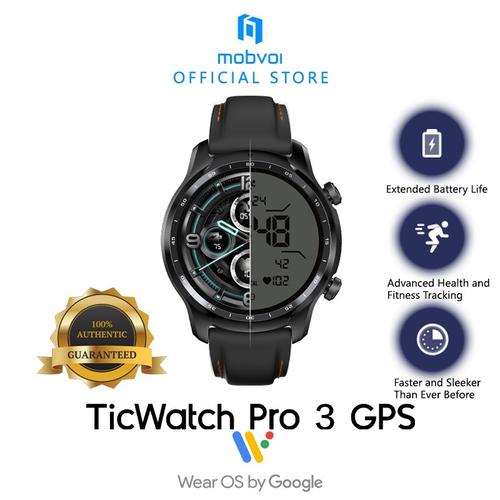 Jual Ticwatch Pro 3 GPS Smartwatch 