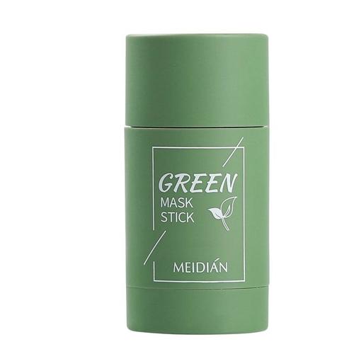 Foto Produk MEIDIAN Green Tea Eggplant Mask Cleansing Clay Stick Masker Wajah Stik - MEIDIAN GREENTE dari Bursa Cosmetik Murah