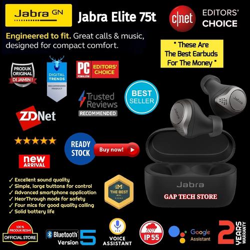 Jabra Elite 75t / Elite75t / Elite 75 