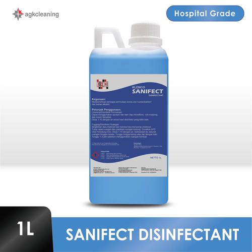 Foto Produk Sanifect / Cairan Disinfectant / Disinfektan / Floor Cleaner dari Adhya Graha Kencana