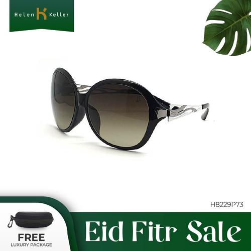 Foto Produk HELEN KELLER-Kacamata Hitam Wanita UV Protection-H8229-P73-Black dari Helen Keller Official