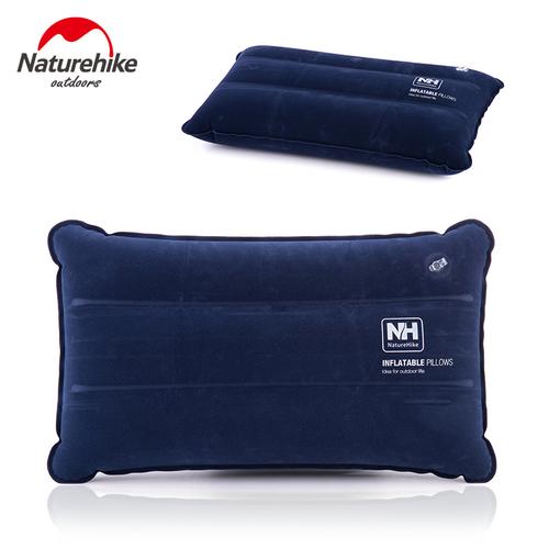 Gambar Travel pillow naturehike NH18F018-Z bantal angin bantal tiup lipat - dark blue dari camping traveller Jakarta Barat Tokopedia