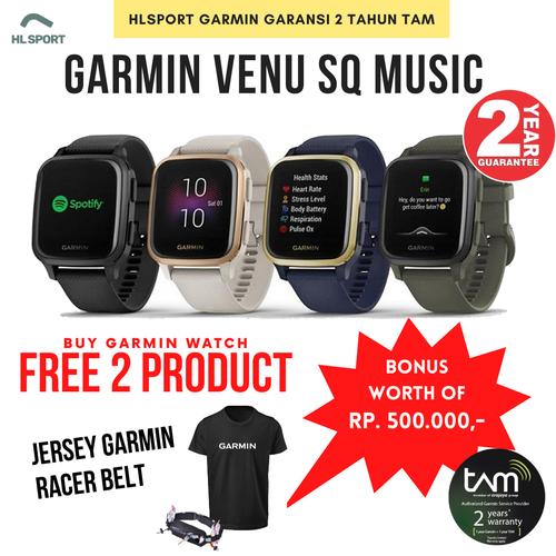 Promo Garmin Venu SQ MUSIC Square GPS 