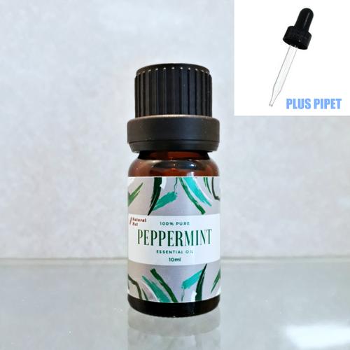 Gambar 100% PURE ESSENTIAL OIL (PEPPERMINT) - 10ml dari Natural Hut Jakarta Timur Tokopedia