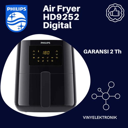 Jual Philips Air Fryer Spectre HD9252/90 HD9252 Digital Airfryer Low